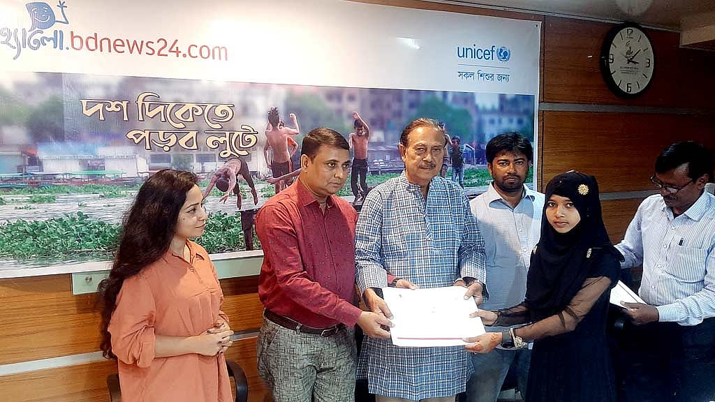 কুষ্টিয়ায় হয়ে গেল ২ দিনের শিশু সাংবাদিক 
প্রশিক্ষণ কর্মশালা