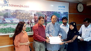 কুষ্টিয়ায় হয়ে গেল ২ দিনের শিশু সাংবাদিক 
প্রশিক্ষণ কর্মশালা