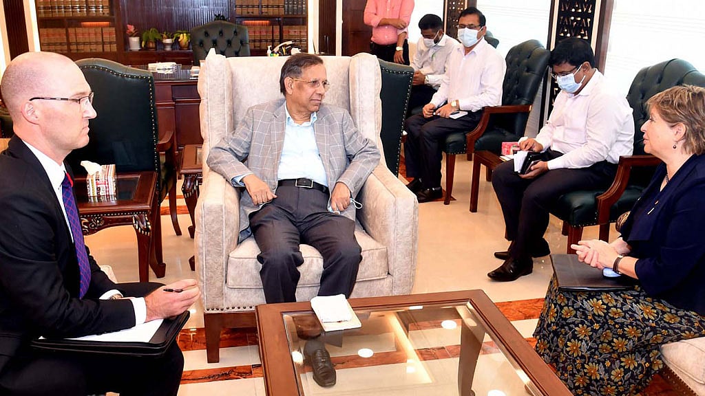 নূর চৌধুরীকে ফেরাতে কানাডাকে ‘বিকল্প’ খুঁজতে বললেন আইনমন্ত্রী