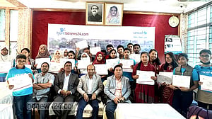 খাগড়াছড়িতে শেষ হলো শিশু সাংবাদিকদের দুই দিনের কর্মশালা
