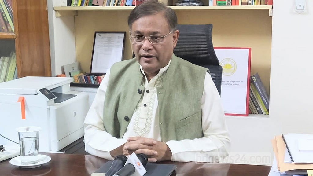 সড়কে বিএনপির সমাবেশের উদ্দেশ্য বিশৃঙ্খলা সৃষ্টি: তথ্যমন্ত্রী