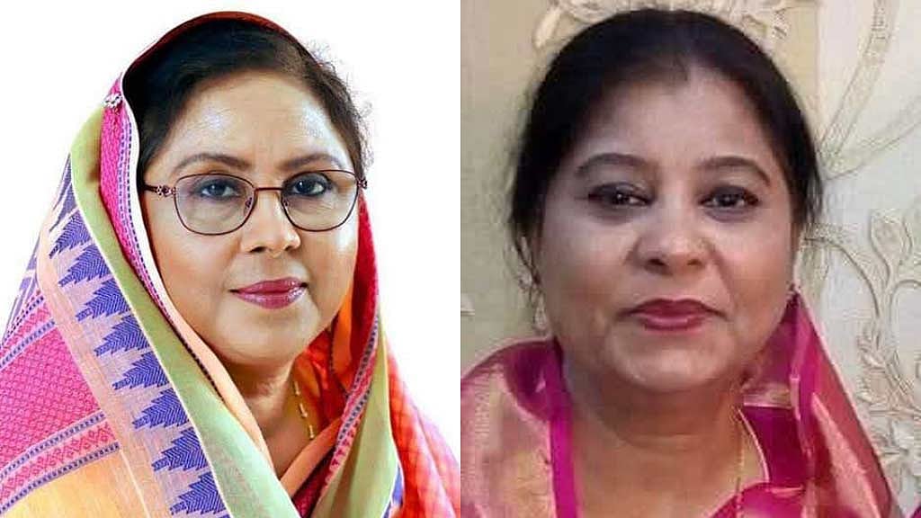 মহিলা আওয়ামী লীগের সভাপতি চুমকি, সম্পাদক শিলা