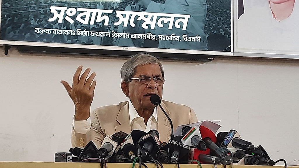 জাপানি দূত ‘চরম সত্য’ বলেছেন: ফখরুল