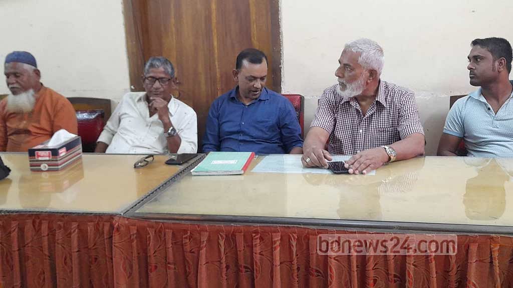 বিএনপির সমাবেশের আগে হবিগঞ্জে বাস ধর্মঘট
