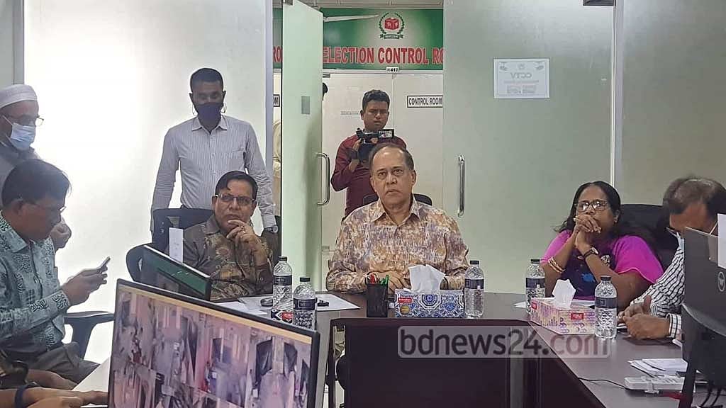 গাইবান্ধা নিয়ে সিদ্ধান্ত পূর্ণাঙ্গ তদন্ত প্রতিবেদন পেলে: সিইসি
