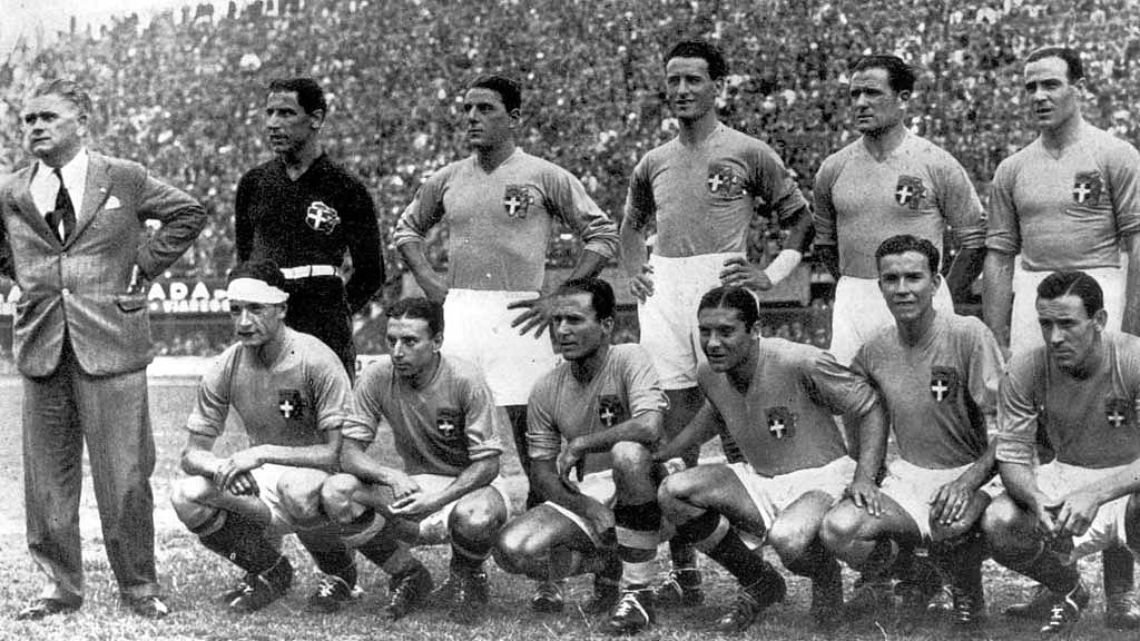 ১৯৩৪ বিশ্বকাপ: ইতালির ‘প্রথম’