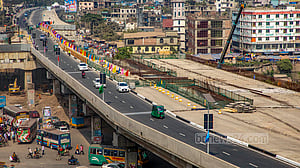 অবশেষে খুলল বিআরটির কিছু অংশ
