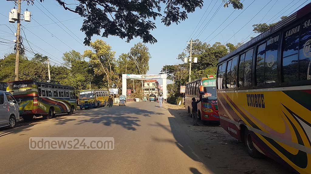 সমাবেশের আগে মৌলভীবাজারে পরিবহন ধর্মঘট, বিএনপি বলছে, ‘লাভ হবে না’