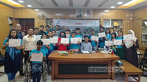 সাতক্ষীরায় শেষ হলো শিশু সাংবাদিকদের দুই দিনের কর্মশালা