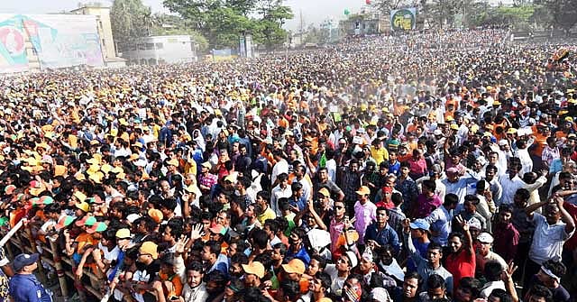 চট্টগ্রামে ‘জনসমুদ্র’ দেখানোর লক্ষ্য আওয়ামী লীগের