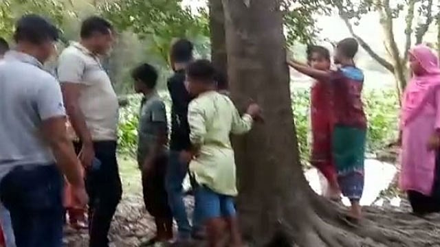 মুন্সীগঞ্জে স্কচটেপ পেঁচানো বস্তুর বিস্ফোরণে কব্জি গেল শিশুর