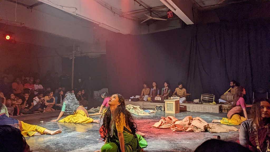 দুই সন্ধ্যায় জাবি ও ঢাকায় ‘বনপাংশুল’