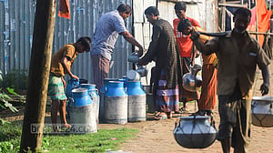 দুধের ননী খাচ্ছে কে