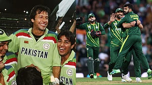 ৩০ বছর আগের জয় পাকিস্তানের অনুপ্রেরণা