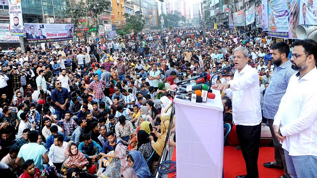 ১০ ডিসেম্বর নয়াপল্টনেই সমাবেশ, আসবে ‘আসল ঘোষণা’: ফখরুল