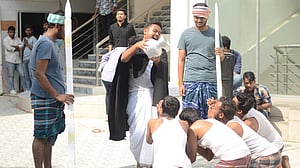 ড্যাফোডিল বিশ্ববিদ্যালয়ে পারফর্মিং আর্ট প্রদর্শন