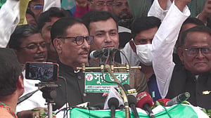 উন্নয়ন দেখে জ্বালা ধরেছে ফখরুলের: ওবায়দুল কাদের