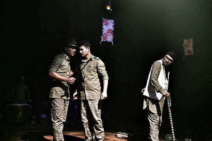 জেল হত্যা দিবস উপলক্ষে মঞ্চে ‘সিক্রেট অব হিস্ট্রি’