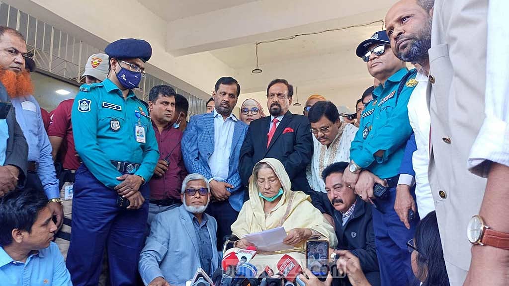জাপায় বিবাদ: অনুসারীদের নিয়ে বসছেন রওশন