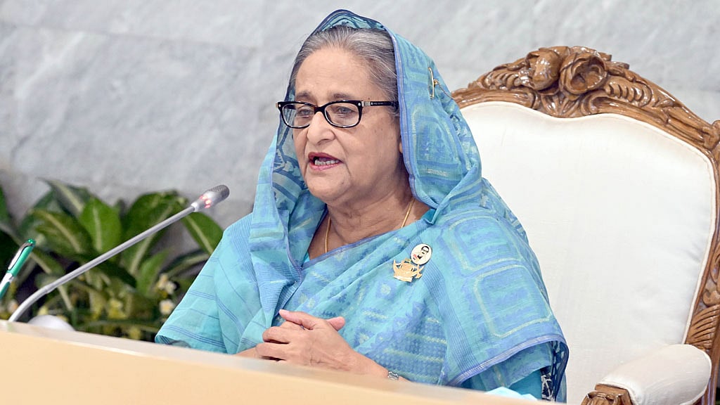 ভবিষ্যতের বিপদ এড়াতে আগেভাগে সতর্ক হতে বললেন প্রধানমন্ত্রী