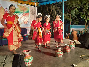 বগুড়া শিশু নাট্যদলের দুই দিনের নবান্ন উৎসব
