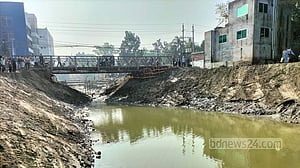 বঙ্গবন্ধুর স্মৃতি বিজড়িত পাঁচুড়িয়া খালের প্রাণ ফিরল ৬৩ বছর পর