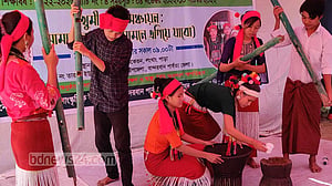 খুমি ভাষার প্রথম নাটক মঞ্চে