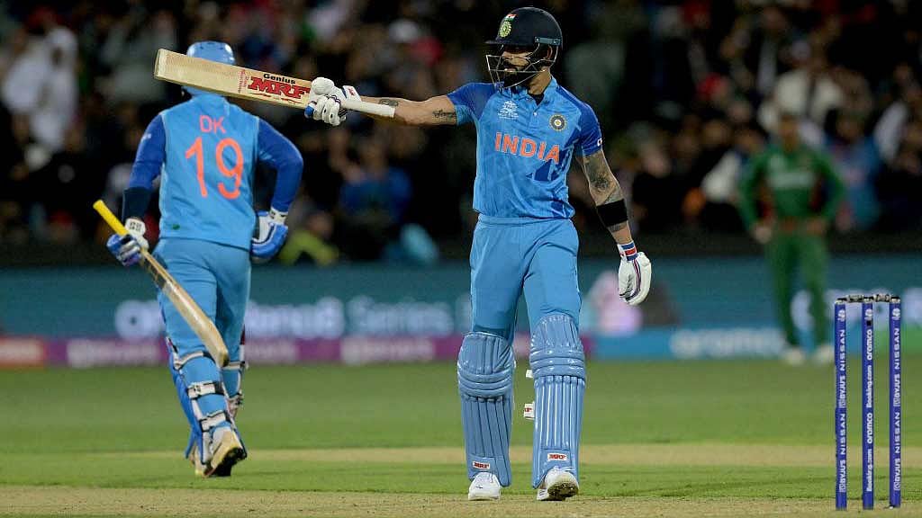 জয়াবর্ধনেকে ছাড়িয়ে সবার ওপরে কোহলি