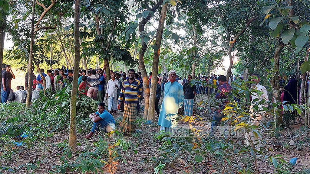 পরশুরামের সীমান্তের সেই লাশ নিয়ে গেল বিএসএফ