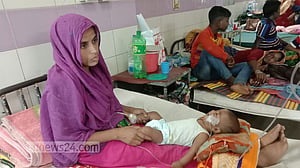ময়মনসিংহে এক সপ্তাহে ৯৬ শিশু ও নবজাতকের মৃত্যু