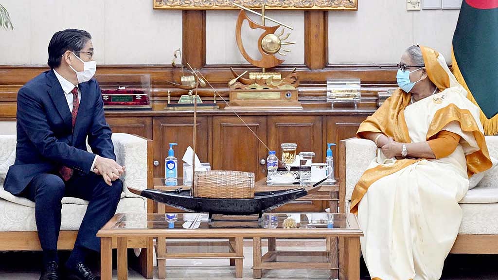 বাংলাদেশে জাপানি ব্যবসায়ীদের বিনিয়োগ চান প্রধানমন্ত্রী