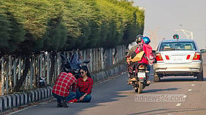 ঝুঁকি নিয়ে ছবি তোলা