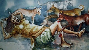২৮০ শিল্পকর্ম নিয়ে চলছে 'টিউন অব আর্ট'