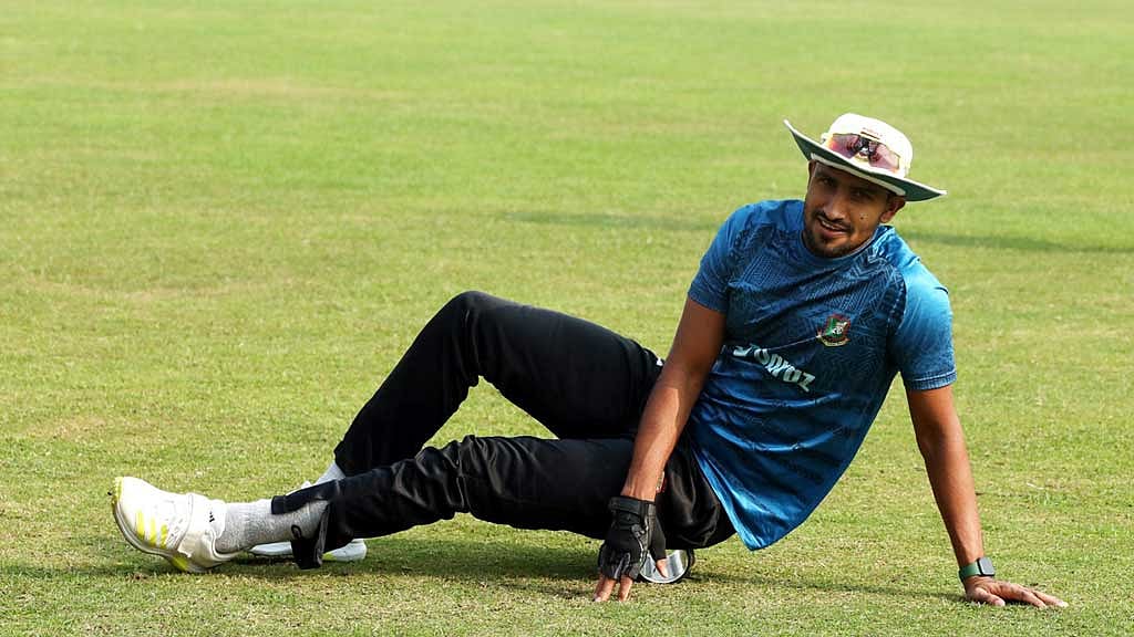 খালেদের অধারাবাহিকতাই বোলিং কোচের কাছে ‘শক্তি’