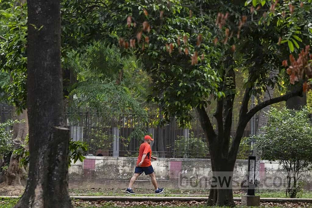 হৃদরোগের ঝুঁকি কমাতে যতটা হাঁটা জরুরি