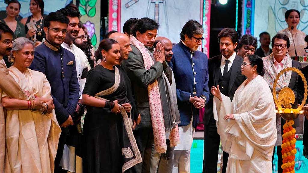 কলকাতাই হবে চলচ্চিত্রের নতুন ঠিকানা: অমিতাভ