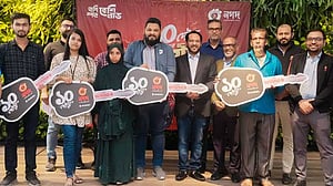 নগদ’র ‘দশ টাকার দৌড়’ খেলে বাইক পেলেন ৪ বিজয়ী