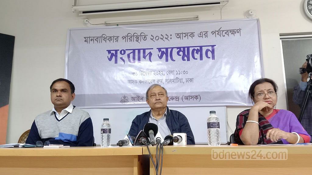 মানবাধিকার সংগঠনগুলোও চাপে: আসক