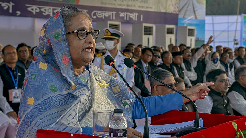 গণতন্ত্র আছে বলেই উন্নয়ন হচ্ছে: প্রধানমন্ত্রী