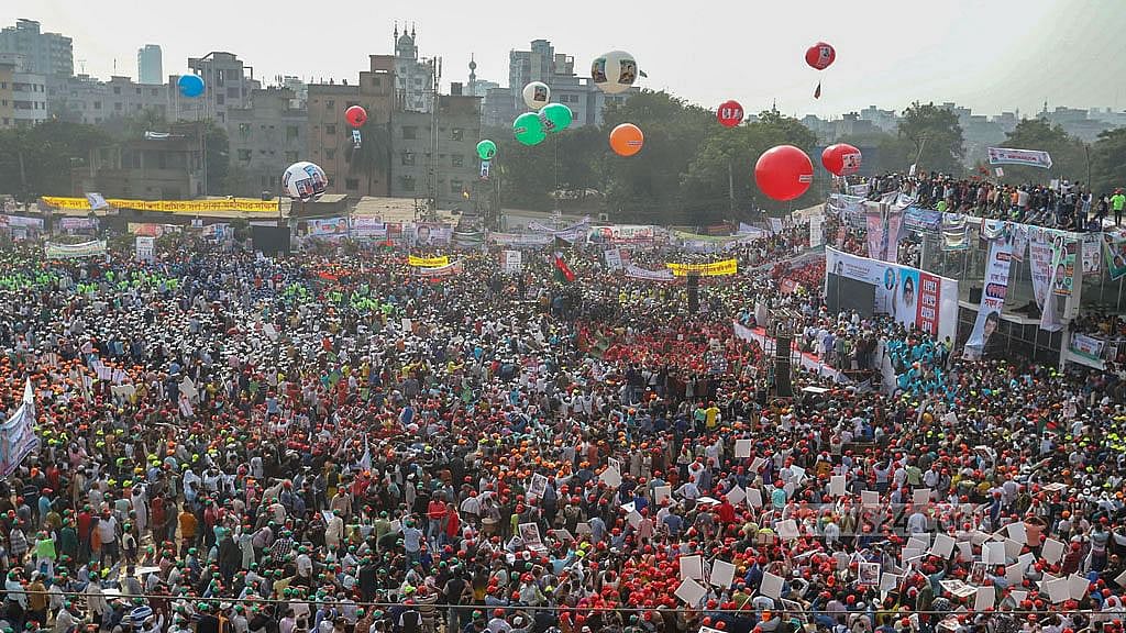 'উৎকণ্ঠা-উত্তেজনার' পারদ কী নামল সমাবেশ শেষে
