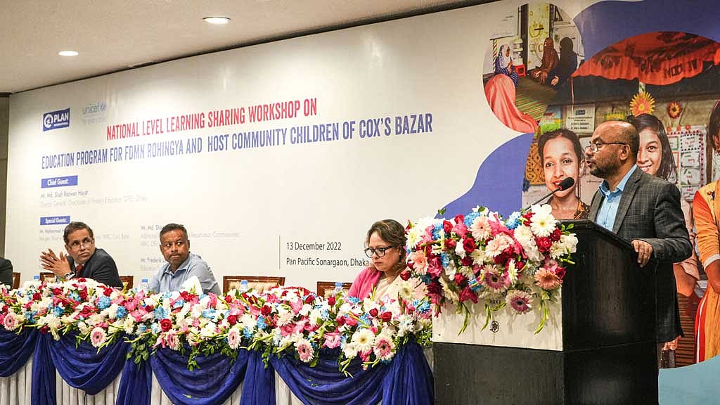 রোহিঙ্গাদের জীবনমান উন্নয়নে শিক্ষায় গুরুত্ব দিচ্ছে সরকার: শরণার্থী কমিশনার
