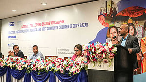 রোহিঙ্গাদের জীবনমান উন্নয়নে শিক্ষায় গুরুত্ব দিচ্ছে সরকার: শরণার্থী কমিশনার
