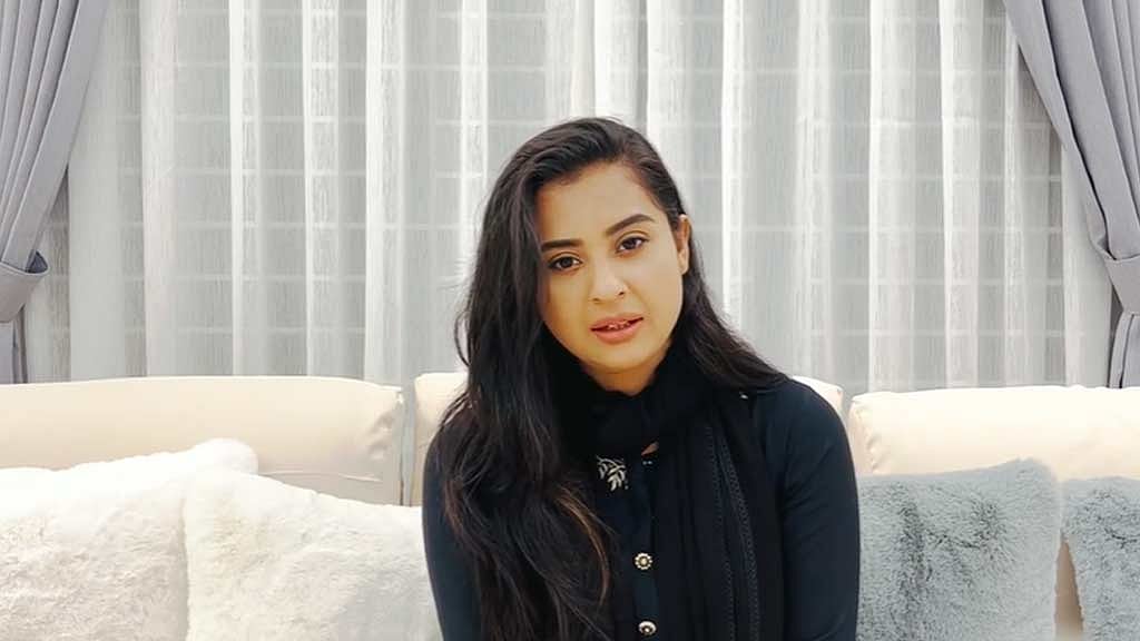 বুবলী কাঁদলেন; বললেন, কারও সংসার ভাঙিনি