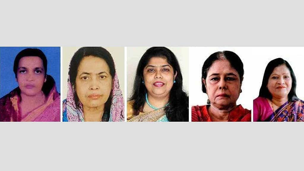 রোকেয়া পদক পাচ্ছেন ৫ নারী