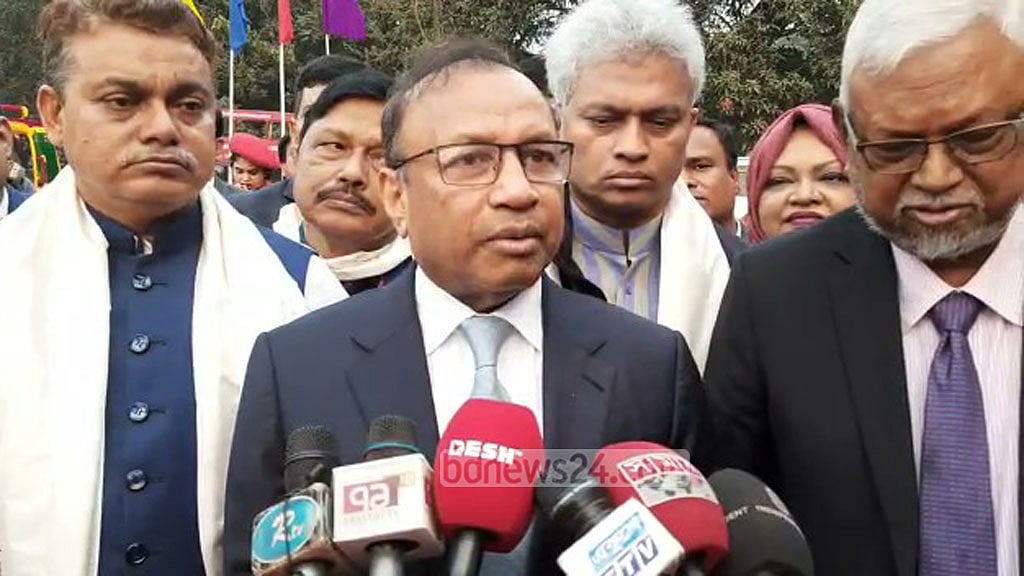 মেয়র পদ থেকে জাহাঙ্গীর সাময়িক বরখাস্ত: মন্ত্রী