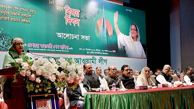 বামপন্থিরা কীভাবে জামায়াতের সঙ্গে যায়: শেখ হাসিনা