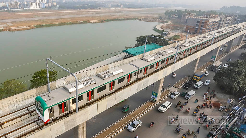 মেট্রোরেল চলবে ১২ ঘণ্টা, বন্ধ শুক্রবার