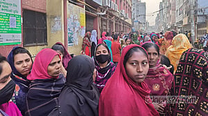 মিরপুরে পোশাক কারখানা বন্ধ, দিনভর বিক্ষোভ