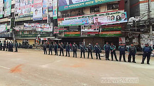 বিএনপি অফিসে তালা, নয়াপল্টনে চলছে না যানবাহন