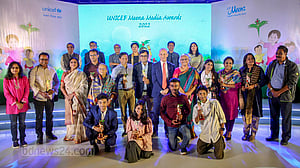 মীনা অ্যাওয়ার্ডস পেলেন বিডিনিউজ টোয়েন্টিফোরের অরণী-হিমু
